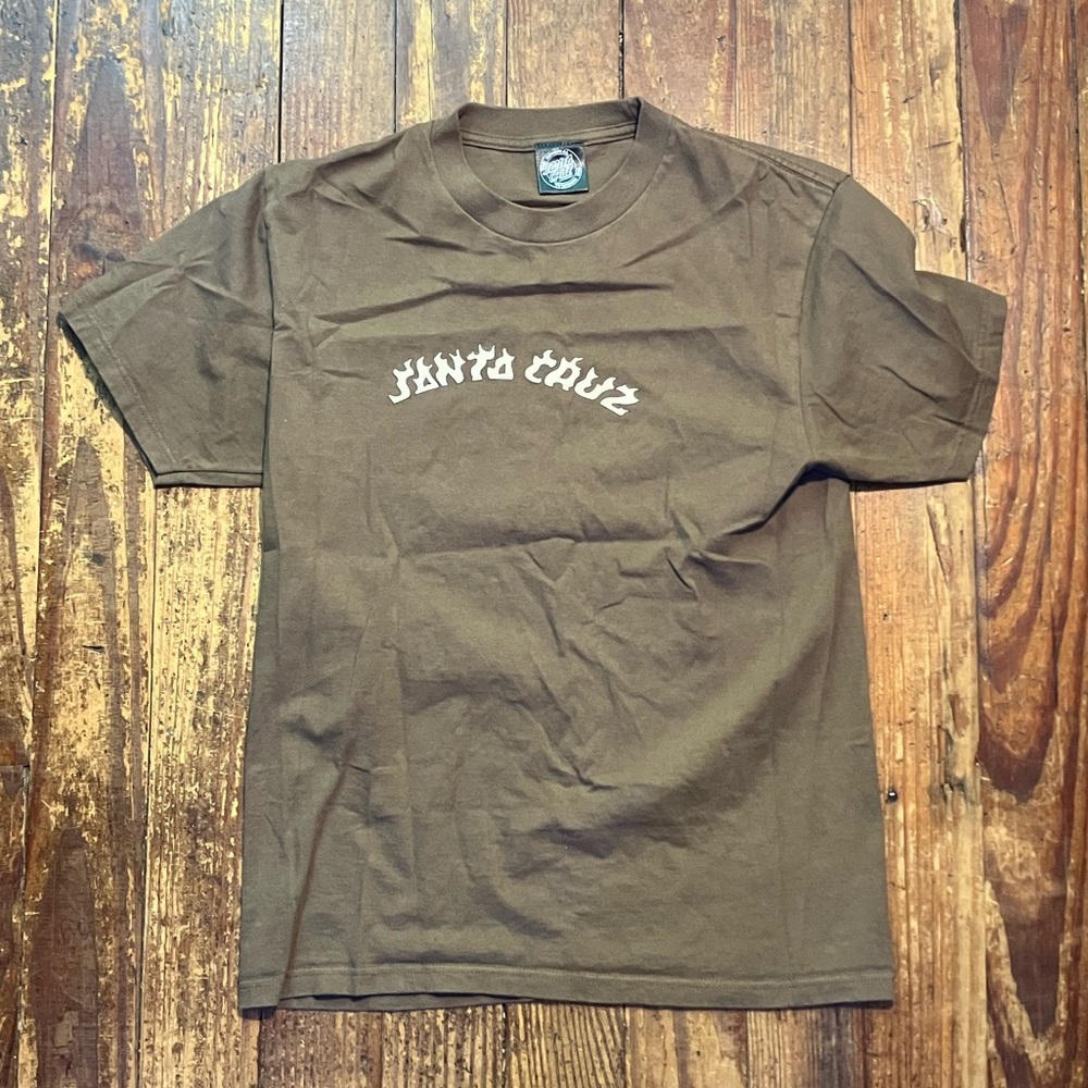Santa Cruz skater t-shirt